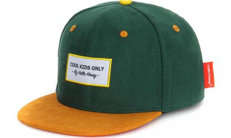 Vente de casquettes en daim pour filles & garçons "Cool Kids Only" à Saint-Julien-en-Genevois